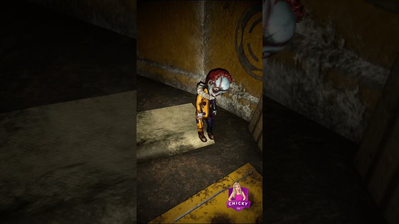 Этот жуткий клоун знает азы... ну, в каком-то смысле.