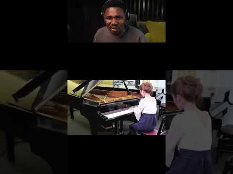 This Piano Has No Black Keys… and I’m Shocked It Still Worked! 🤯 credit: Micronet Co #shorts