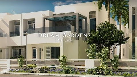Thumbnail of Dream Gardens Housing society Multan complete visit by zee umar vlog