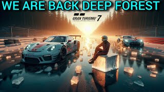 Gt7 Daily racing at the deep forest
