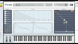 Native Instruments FM8 Tutorial: Sound Design Using the Arpeggiator + Morphing