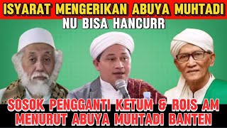 SIYARAT ABUYA MUHTADI Kh Imaduddin responds to Rois Am's letter to Gus Yahya | Ba'alawi lineage p...
