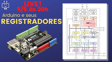 Como Usar os Registradores do Arduino