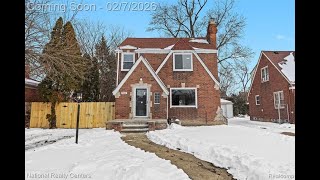 15422 Gilchrist St, Detroit, Mi 48227 - Tramar Clay - Mls 20261007762