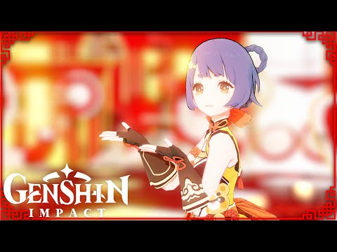 【Genshin Impact MMD】冬已去【xiangling】