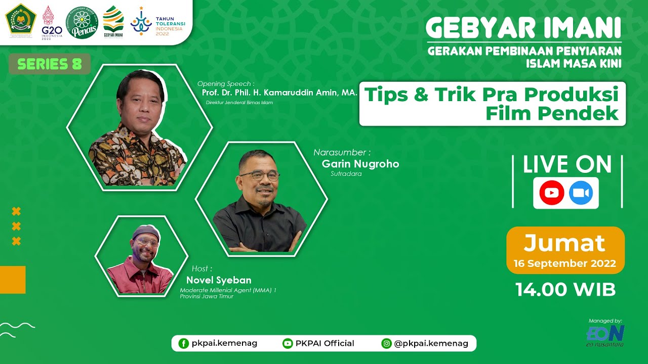 GEBYAR IMANI SERIES 8