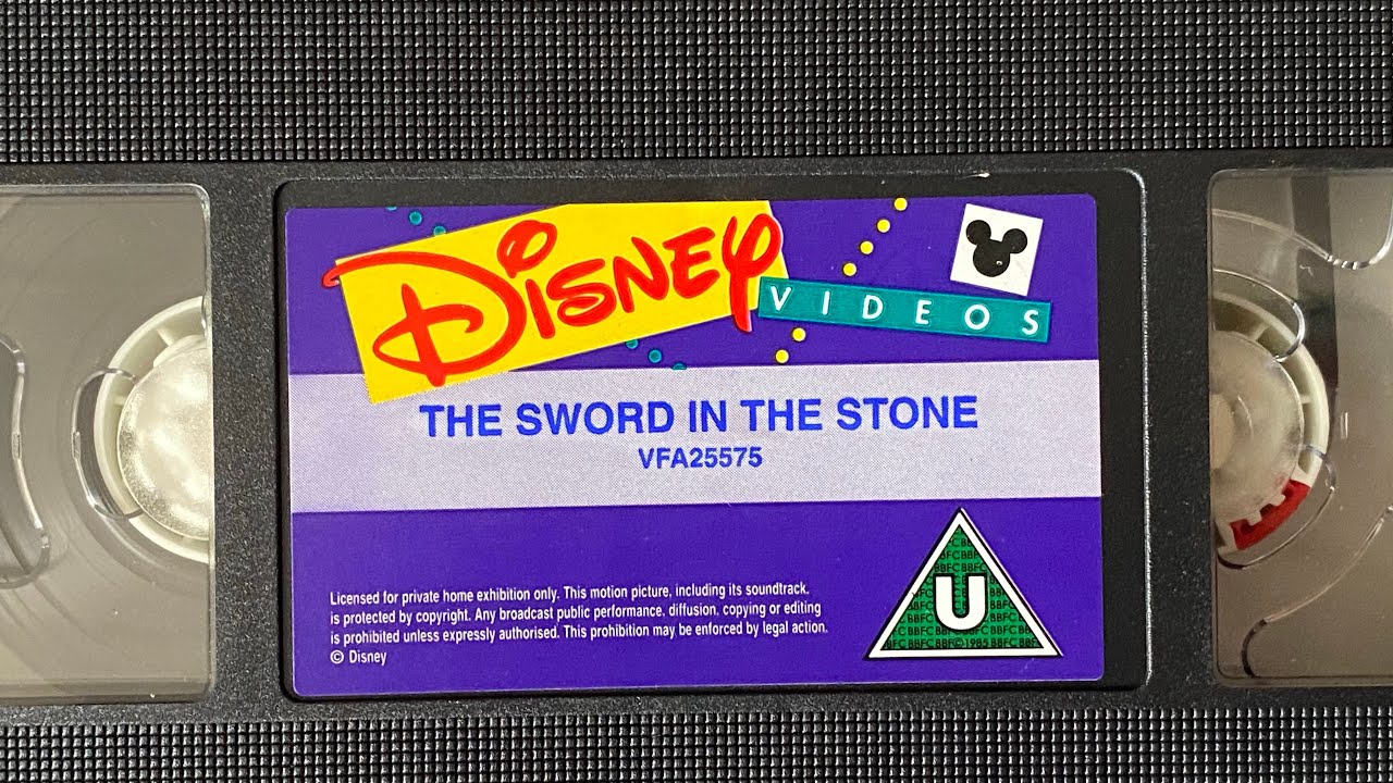Closing to The Sword in the Stone (1996 release)