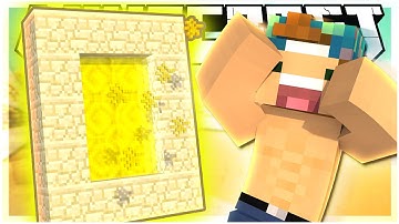 TELEPORTING TO THE DESERT DIMENSION! | THE 8 PORTALS (Minecraft Map) #1