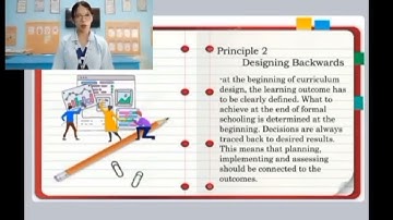 Principles of Outcome-Based Education