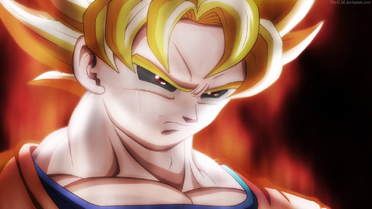 Dragon ball super evil goku