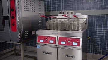 Vulcan PowerFry5™ and PowerFry3™ Gas Fryers with KleenScreen PLUS® Filtration Demo