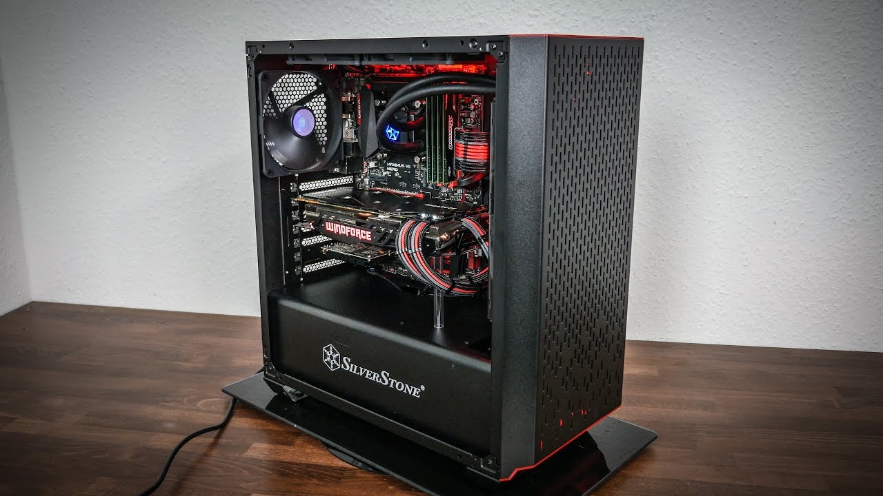 Silverstone Porn - Timelapse Build Silverstone PM02 + PC Porn