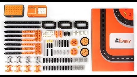Microduino Itty Bitty Buggy DIY 5-in-1 Programmable Robot STEM Education Toy for Boys and Girls Ag.