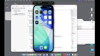 IOS app creation using macincloud server screenshot 3