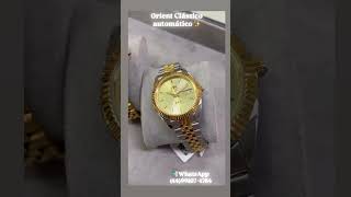 Orient clássico Automático três estrelas 469WC2F/469EC7F