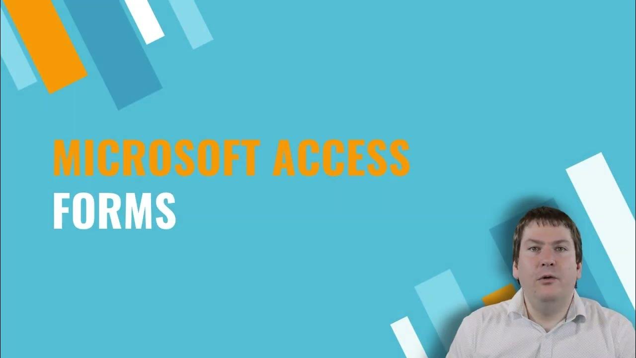 CS1032: Microsoft Access: Forms - YouTube