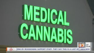 Recreational Marijuana sales