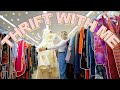 COME THRIFT WITH ME FOR A WEDDING DRESS