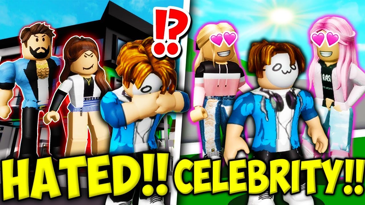 THE HATED CHILD BECAME A CELEBRITY Roblox Brookhaven RP Mini Movie
