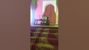 القارئ محمد مساعد من قراء مراكش