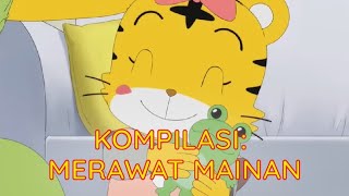 Kompilasi: Merawat Mainan | Kartun Anak Bahasa Indonesia | Shimajiro Indonesia