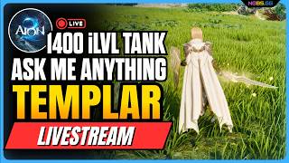 🔴1400iLvL Templar Gameplay in Aion 2 + Early Game !macro