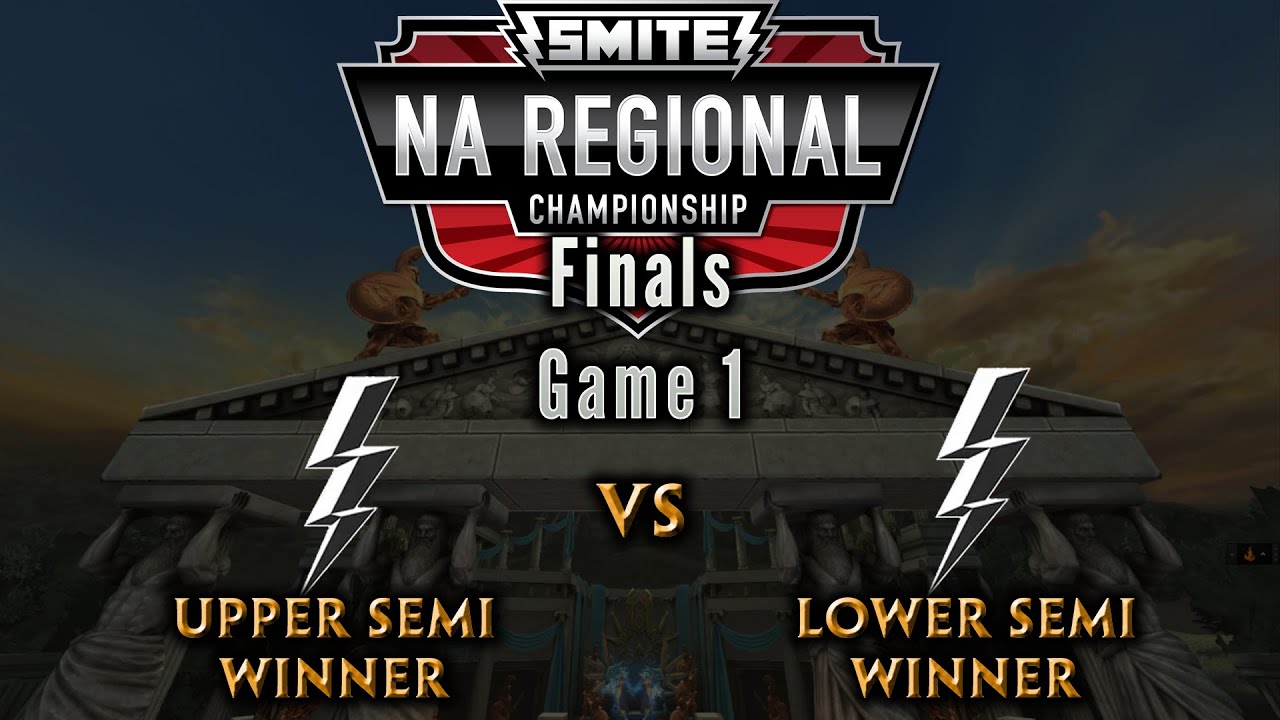 NA Regional Championship - Grand Finals (Game 1 of 3)