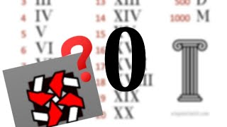 por Que No Existe El Numero 0 En Romanosexplicacion