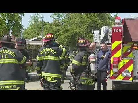 1 dead, 1 critically injured from Sacramento house fire - YouTube