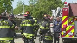 1 dead, 1 critically injured from Sacramento house fire