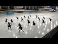 МС, Кристал, Москва, 1 этап кубка России по синхронному катанию на коньках