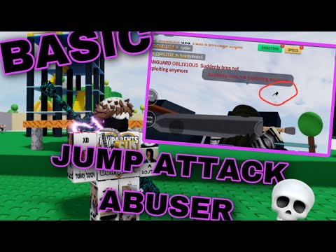 Report this jump attack bug abuser to combat warriors discord server ...