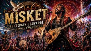 MİSKET (Güvercin Uçuverdi) | Epic Anatolian Rock Cover