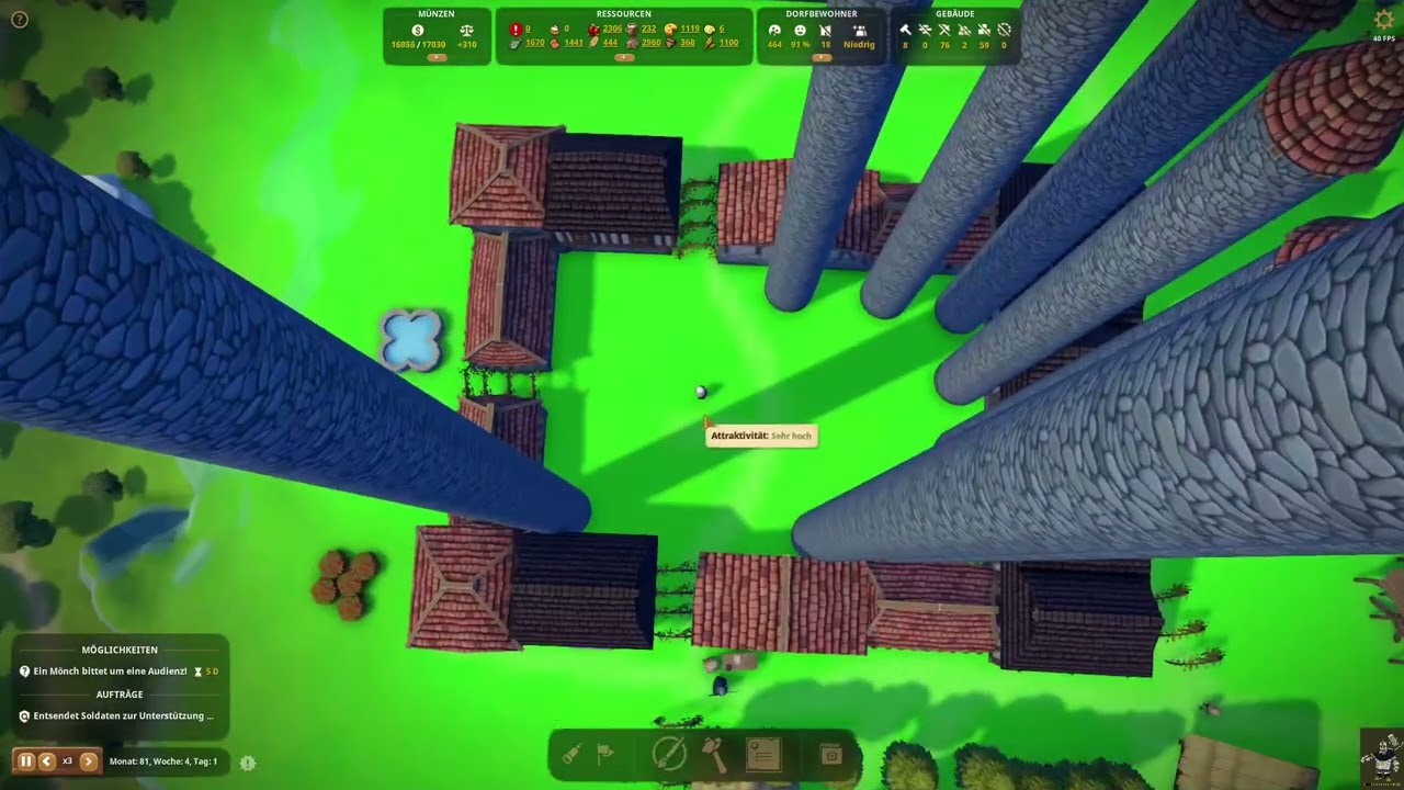 Foundation S02F34 "Grauwut Hügel" "Der Bergried ist Komplett"