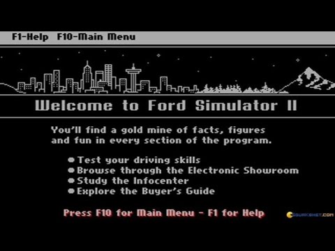 Ford Simulator II – gameplay video