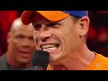Watch the uncut war of words between John Cena and Roman Reigns: Raw, Aug. 28, 2017