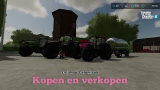 Farming Simulator 22 | E4 | Kopen en verkopen