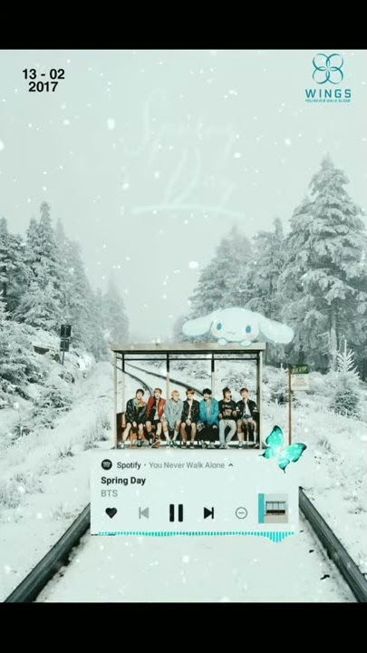 BTS - Spring Day (Story wa)