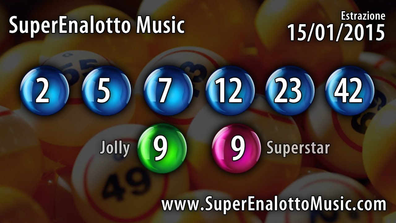 Gennaio Pagina 9 Di 14 Super Lotto Magico