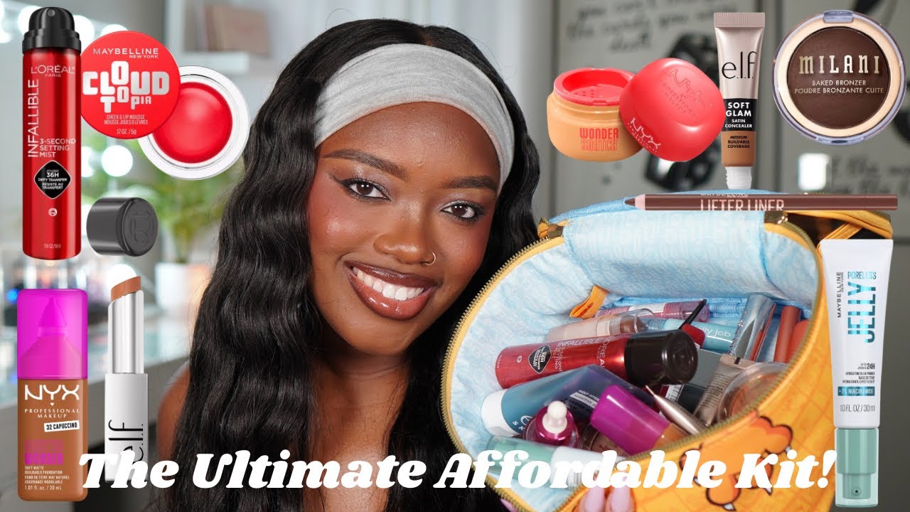 THE ULTIMATE AFFORDABLE MAKEUP STARTER KIT (2026)! - YouTube