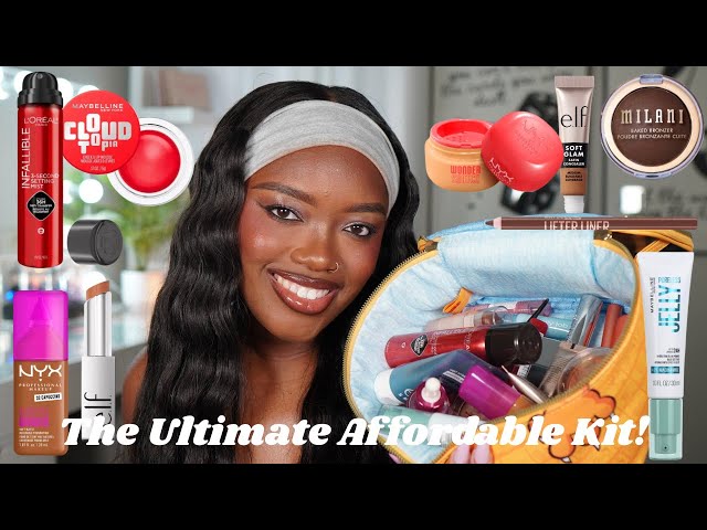 THE ULTIMATE AFFORDABLE MAKEUP STARTER KIT (2026)! - YouTube