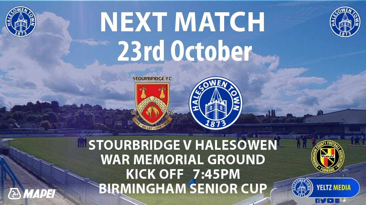 HIGHLIGHTS | BSC - Stourbridge v Halesowen Town [23/10/2017] football score