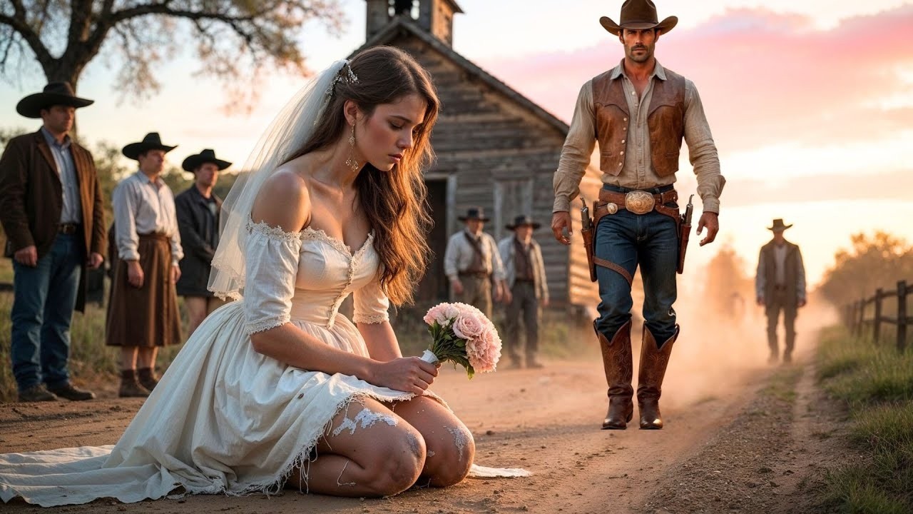 „Sie lachten, als die gehörlose Braut ankam – bis der Rancher sagte: ‚Sie ist mehr wert als ihr alle