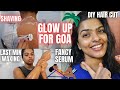 I did GLOW UP Routine for GOA VACATION 🌴| Ingrowth Challenge, Back Shaving, DIY Hair Cut, Face Mask