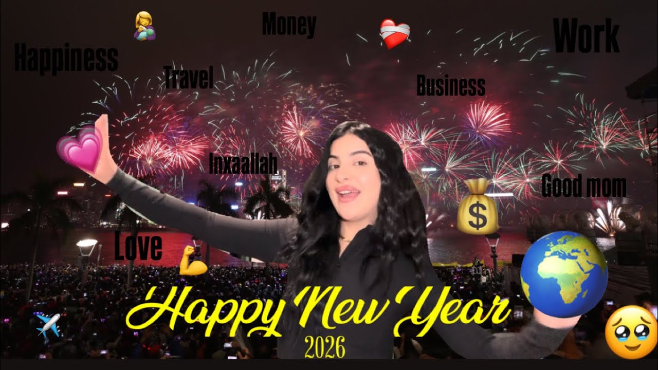 سنة سعيدة 🥳🎀✨ اجواء الاحتفال في الشينوا 🇨🇳✨#vlog #china #happynewyear