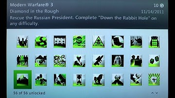 ACHIEVEMENT RAP: Call Of Duty MW3 and first DLC