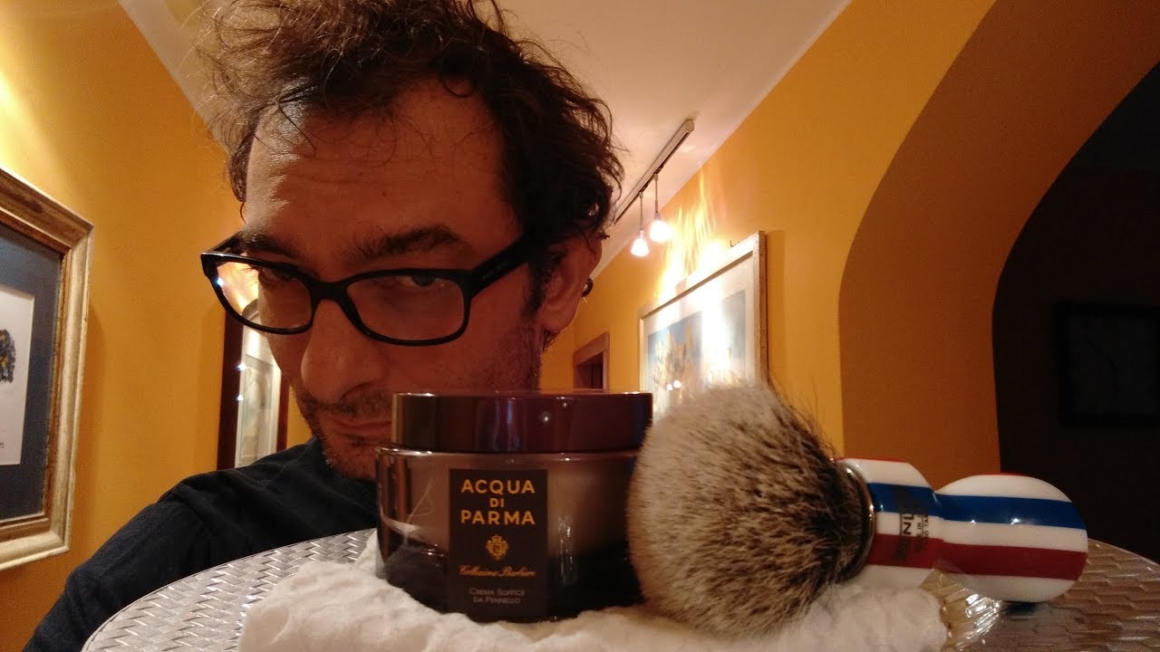 Acqua di Parma crema soffice da pennello - Zenith 507BP MDL Manchurian -  YouTube