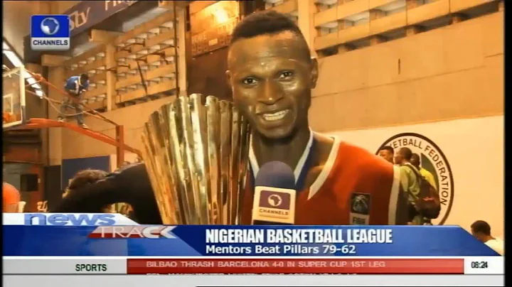 Mark Mentors Clinch Nigerian Basketball League Title 14/08/15