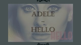 Hello – Adele (Letra e música)