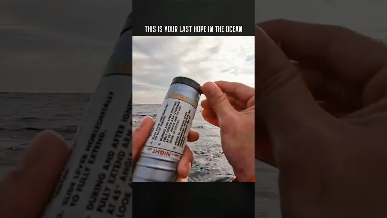 This Is Your Last Hope In The Ocean